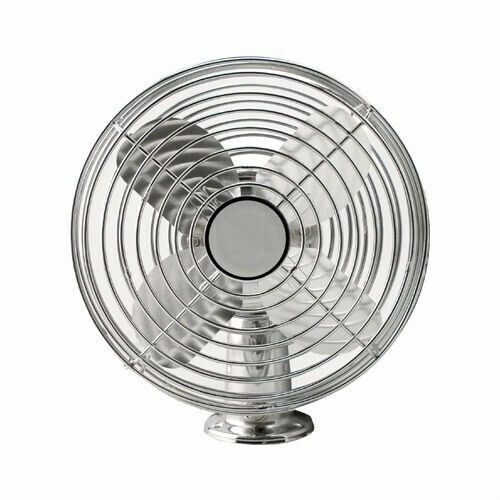 MVP 12 Volt All Metal Dash Fan 6" Dia. Blade - PF12M