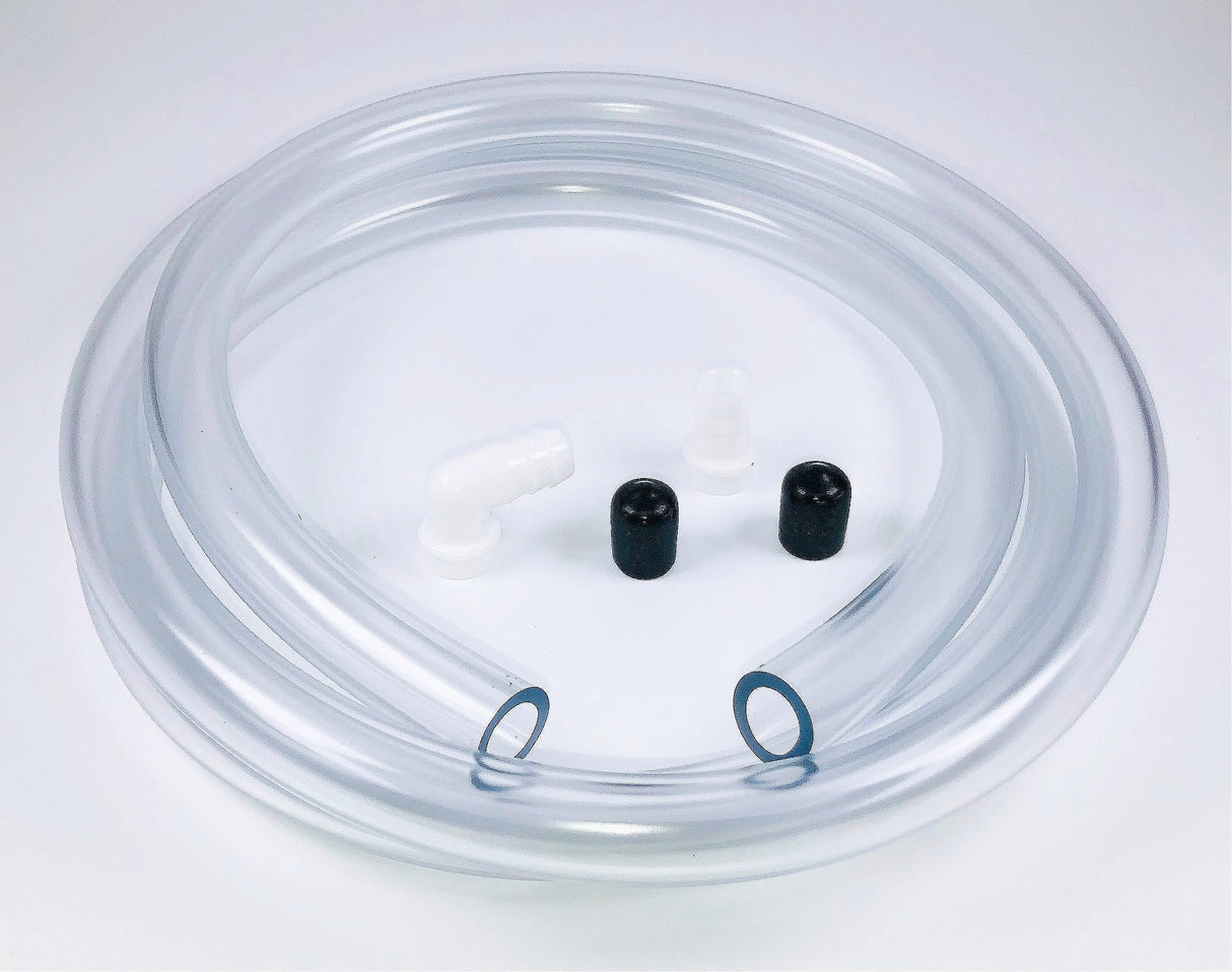 MVP HD 5' Hose Kit for Fumoto S & SX Nipple Valves - 3/8"