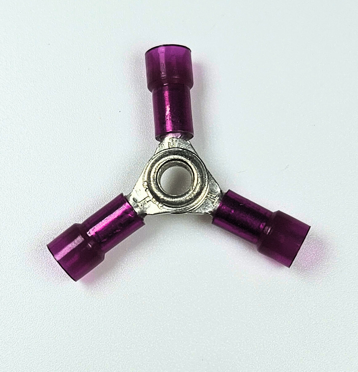 MVP 25 3-Way Wire Terminal Connector, Nylon-Insulated 18-22 AWG