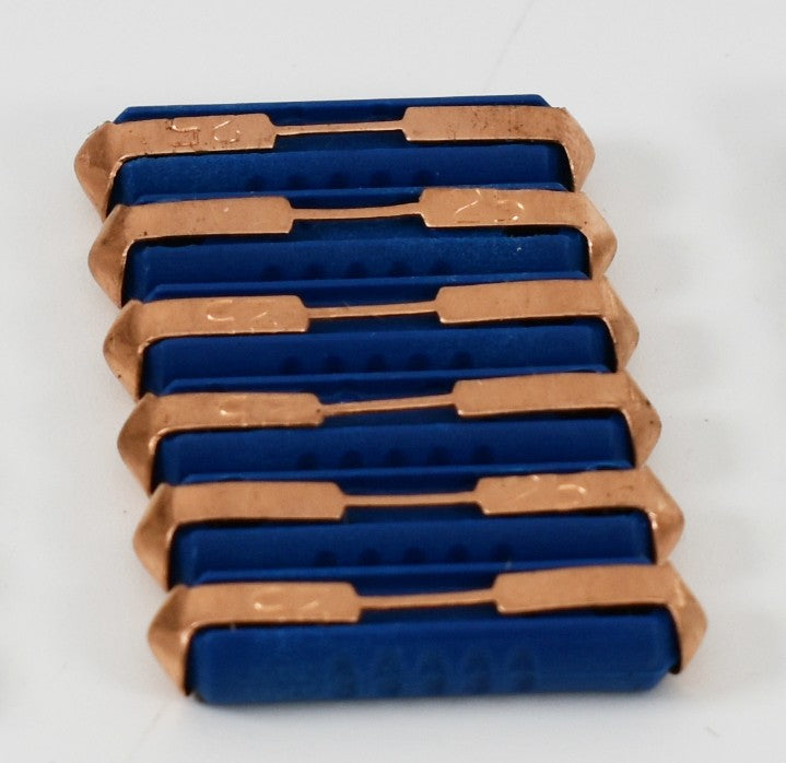 Flosser 124816 16 Amp Torpedo Fuse 6 Pcs - Audi BMW MB Porsche VW - German Made