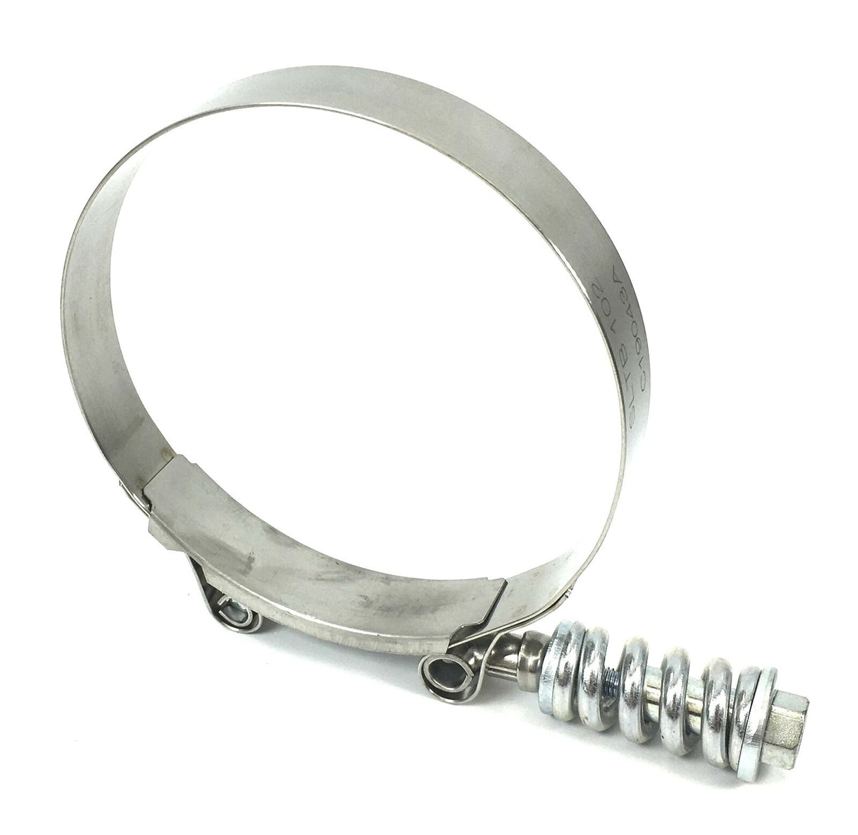 Jolly HD Spring Loaded SAE 106 T Bolt Clamp 4.1875" Max 4.5" Replaces B9224-0419