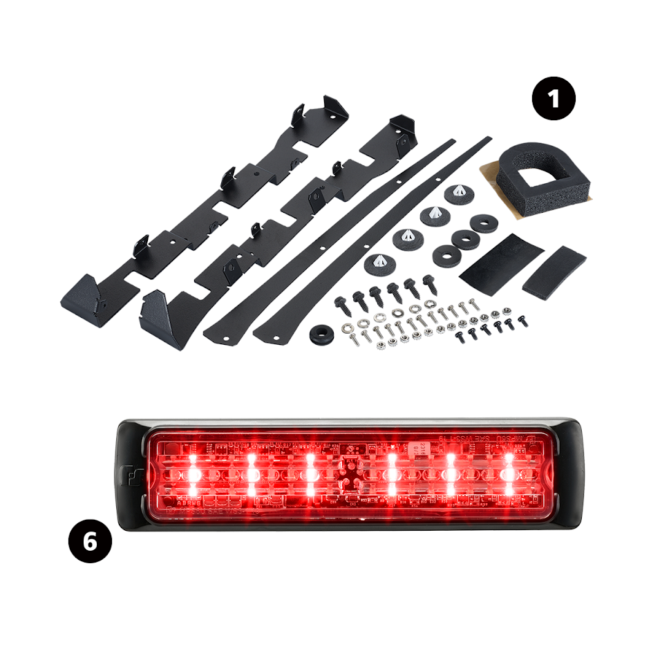 Federal Signal MPSM6-FPIURS