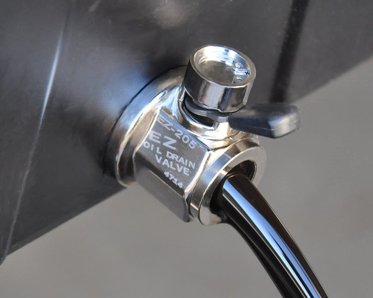EZ-103 EZ Oil Drain Valve - (12mm-1.25) - Replaces F-133.