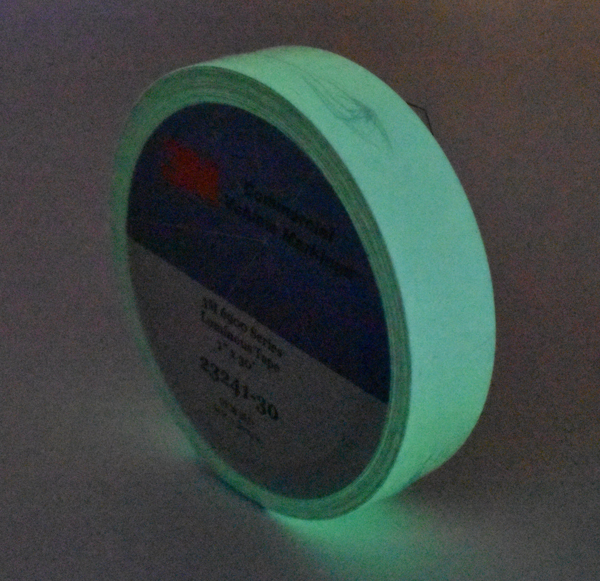 3M 23241 1" x 30' 6900 Series Photoluminescent Film Safety Marking Glow Tape