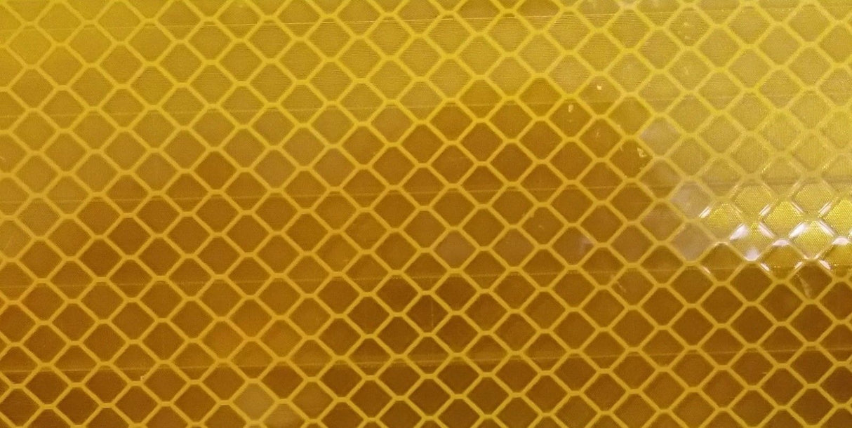 3M 67885-30 2" x 30' School Bus Yellow Tape Conspicuity Reflective Marking 983