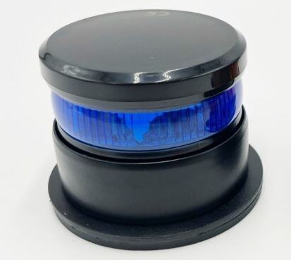LED Mini Beacon Blue - SMB8MB