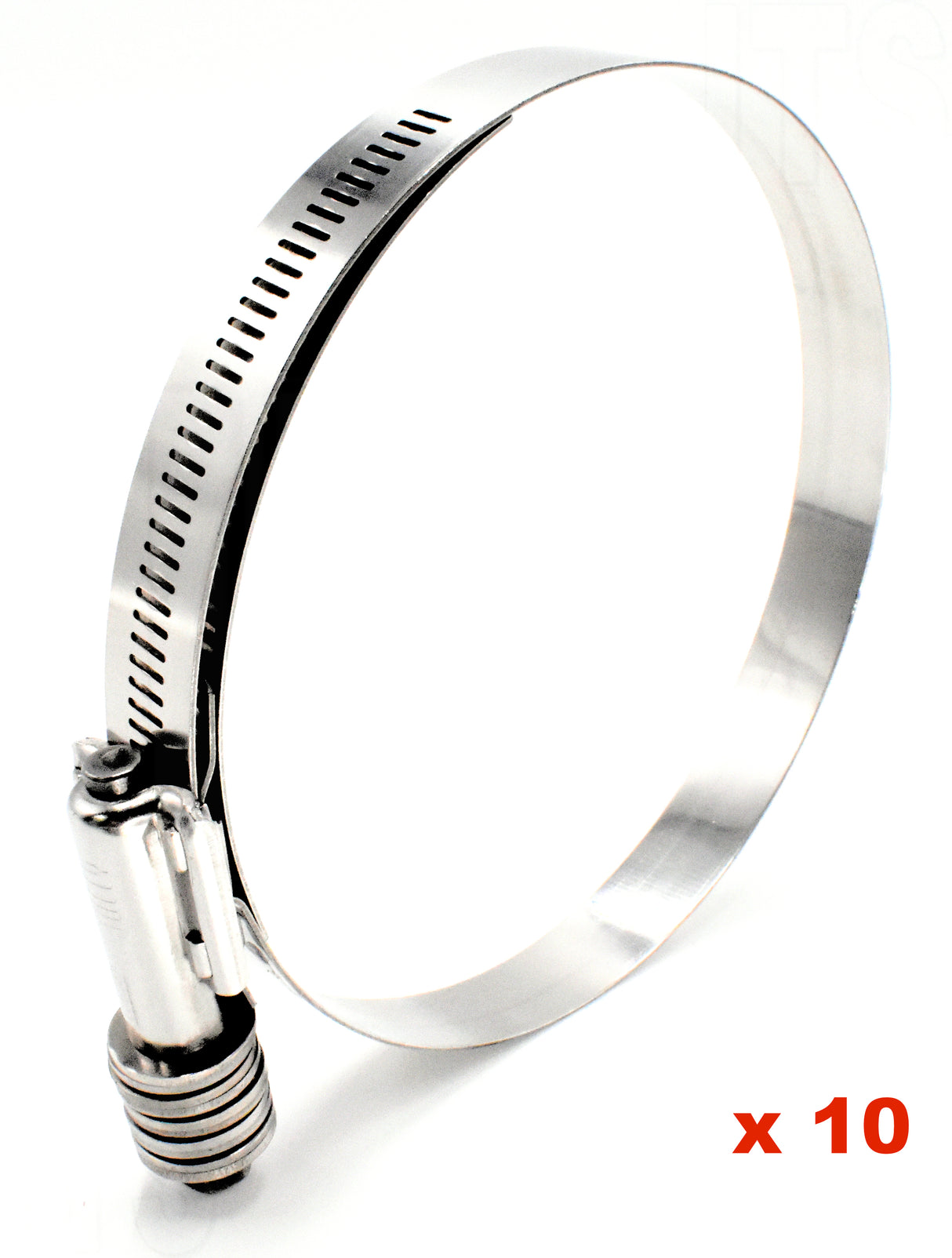 Jolly (10) JC600 Stainless Steel Constant Tension SAE 612 Hose Clamps 5.25" to 6.13" Repl. CT600LSS