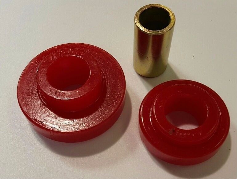 Energy Suspension 30.4012R Poly Rear Motor Mounts for Peterbilt Trucks (2)