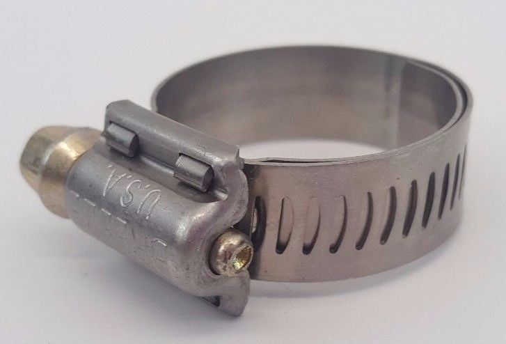 10 Breeze 9216 Liner Worm Drive Lined Hose Clamps 13/16" to 1-1/2" Made in USA