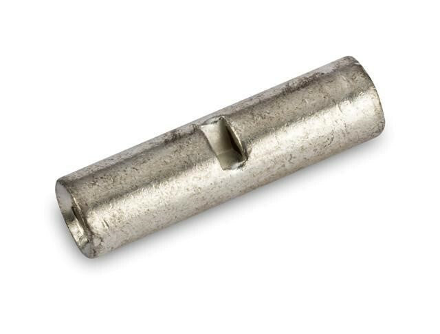 MVP 25 Seamless Uninsulated Butt Splice Wire Connectors 6 AWG Gauge