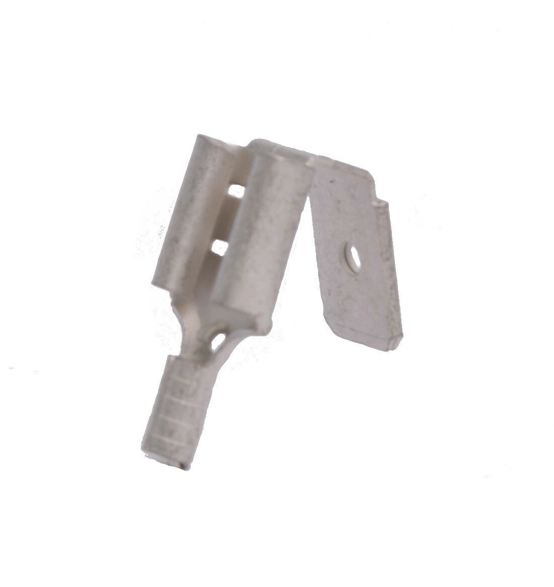 MVP 25 Uninsulated 18-22 AWG Ga Piggyback Quick Disconnect Terminal .250"
