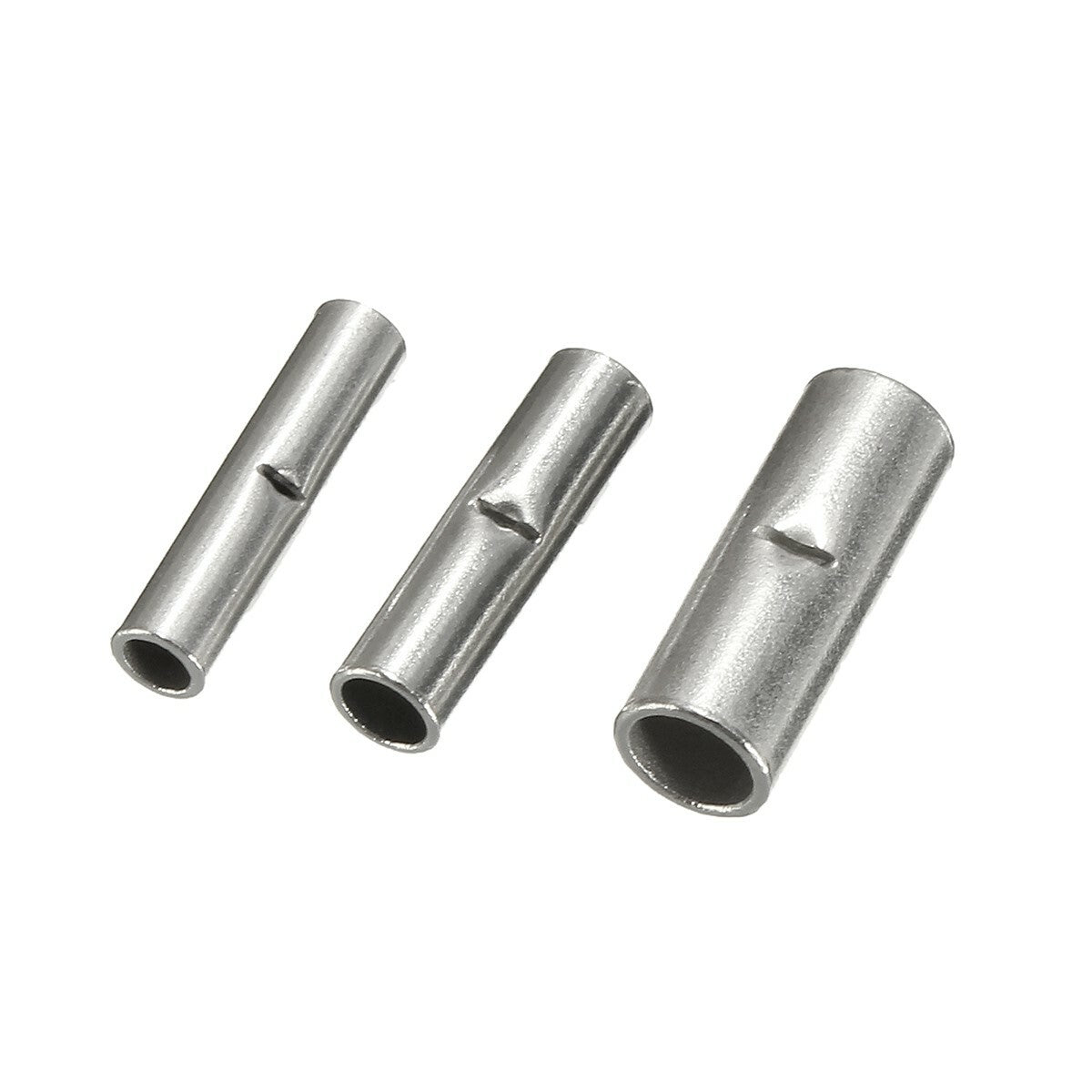MVP 150 Uninsulated Mixed Seamless Butt Splice Connectors 10-12 14-16 18-22 AWG