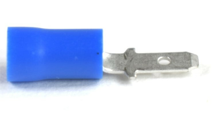 MVP 100 Blue 14-16 AWG Vinyl Insulated Male Quick Connect Terminal .110"