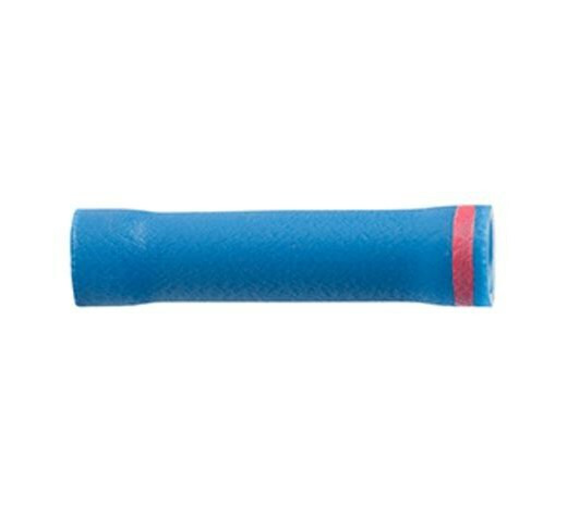 MVP 50 Blue Vinyl Step Down Butt Splice Connectors 18 to 14 Gauge Adapter