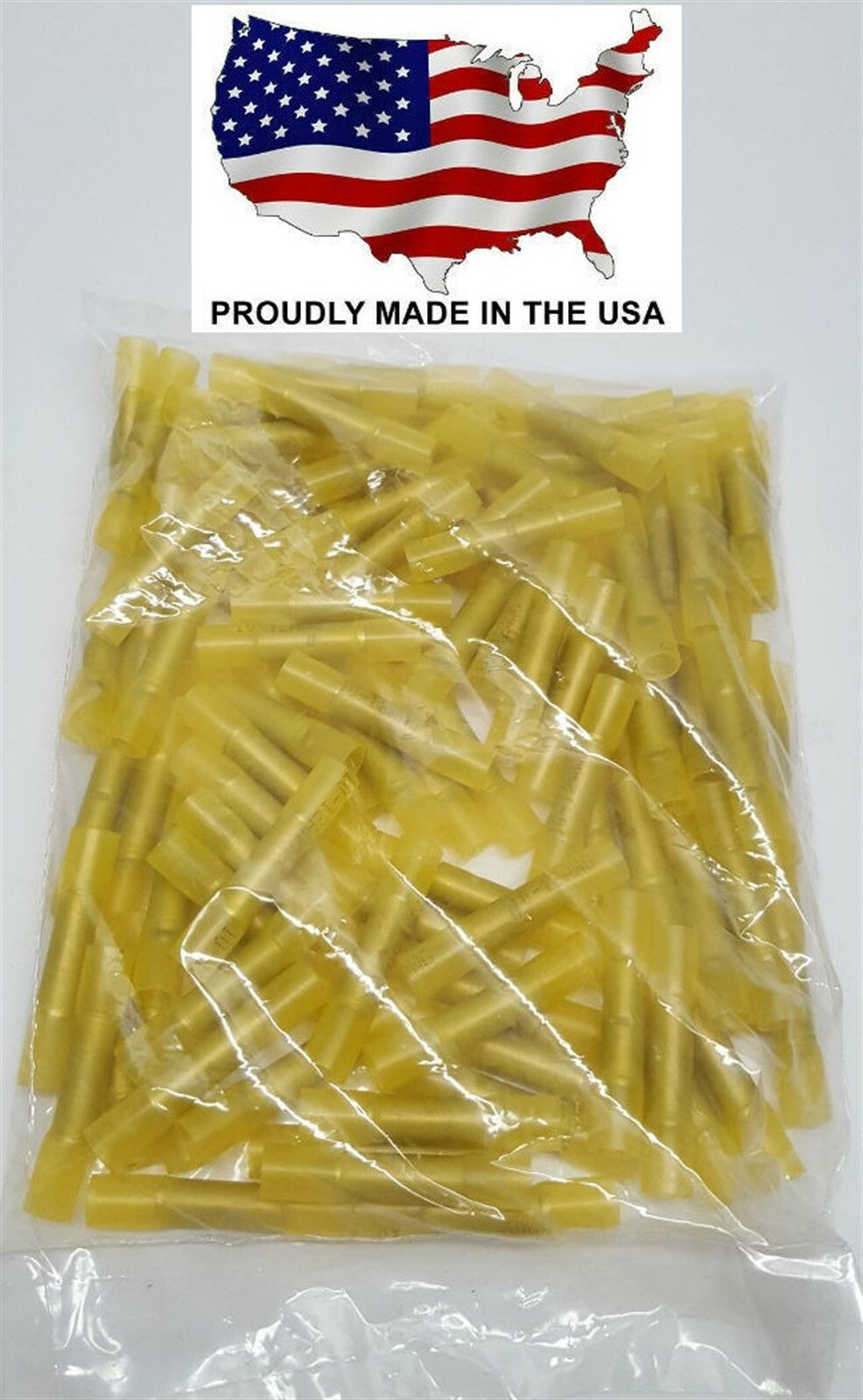 MVP 300 Mixed Butt Splice Primary Wire Connector 10-22 AWG Gauge Red Blue Yellow