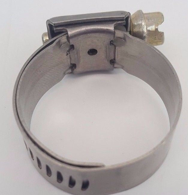 10 Breeze 9216 Liner Worm Drive Lined Hose Clamps 13/16" to 1-1/2" Made in USA