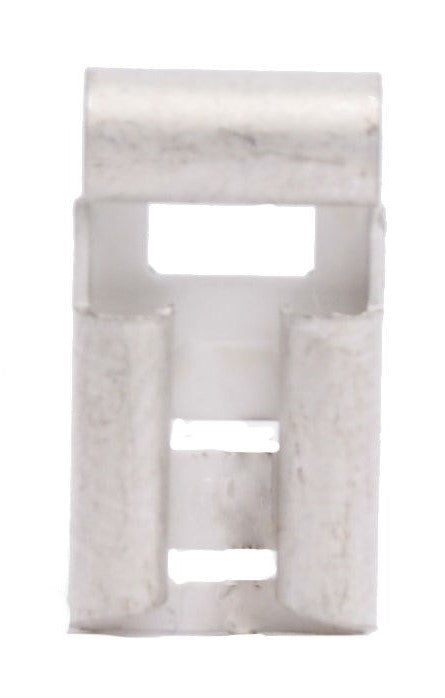 MVP 50 14-16 Ga Female .250" Flag 90° Wire Connector Terminal - Non Insulated