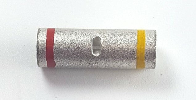 MVP 10 Non-Insulated Seamless Step Down Butt Splice Connectors 10 to 8 Ga AWG