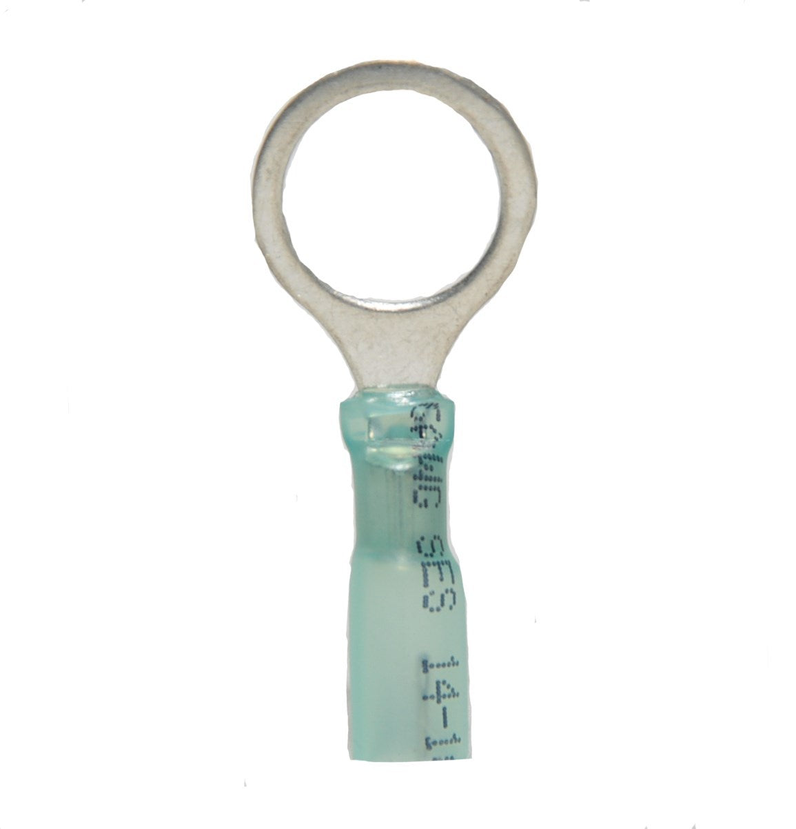 MVP 50 Blue 14-16 AWG Ring Terminals 1/2" - Made in the USA w/ 3M Heat Shrink