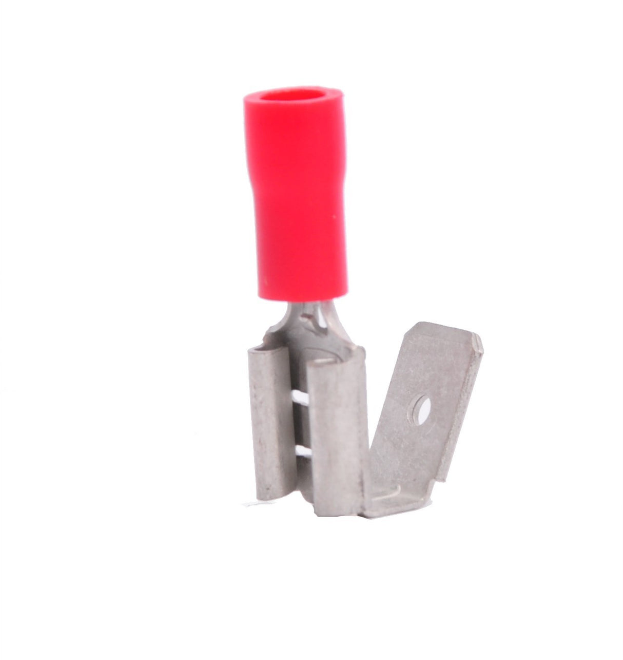 MVP 100 Red 18-22 AWG Vinyl Insulated Piggyback Quick Disconnect Terminal .250"