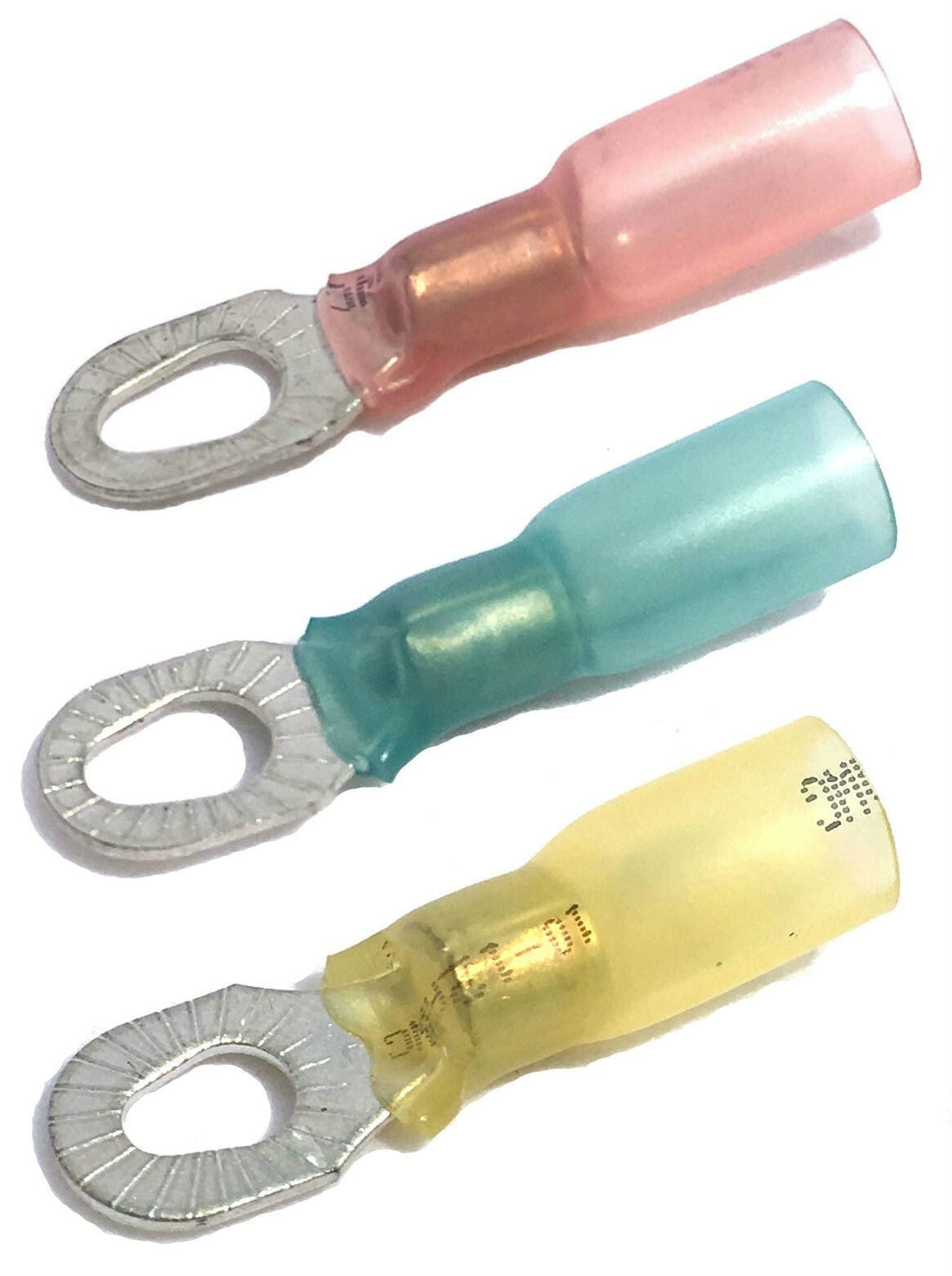 MVP 75 Mixed Multi-Stud Ring Terminal Wire Connectors 10-22 AWG Gauge #6 #8 #10
