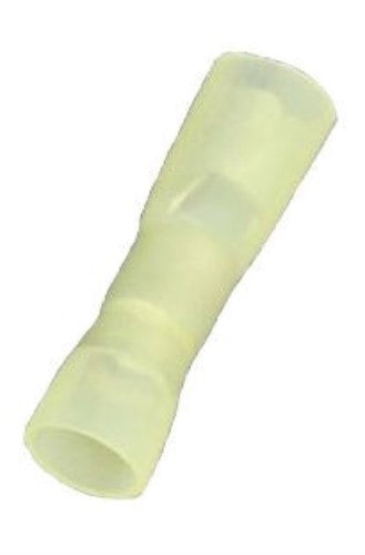 MVP 50 Pack 10-12 AWG Yellow Heat Shrink Insulated Female Bullet Terminal .195"