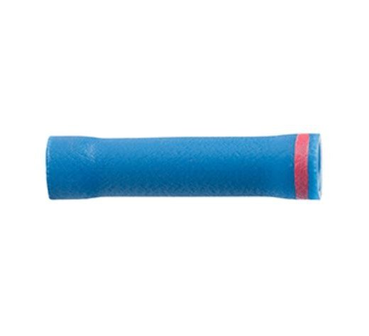 MVP 100 Blue Vinyl Step Down Butt Splice Connectors 18 to 14 Gauge Adapter