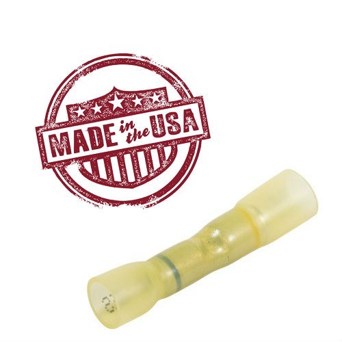 MVP 50 Step Down Butt Splice Heat Shrink Wire Connector 10-12 to 14-16 AWG
