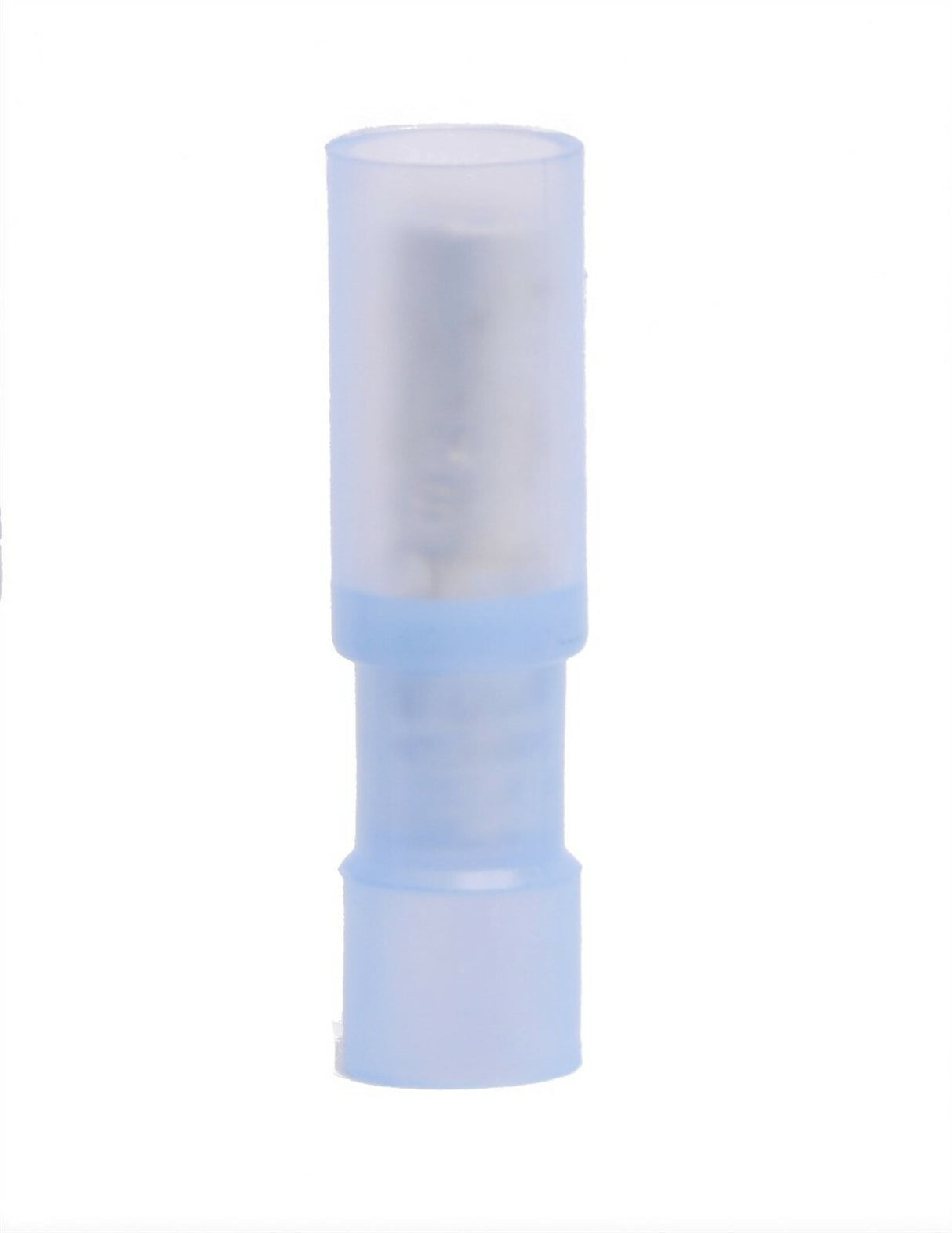 MVP 50 Pk 14-16 AWG Blue Nylon Insulated Female Bullet Connector Terminal .157"