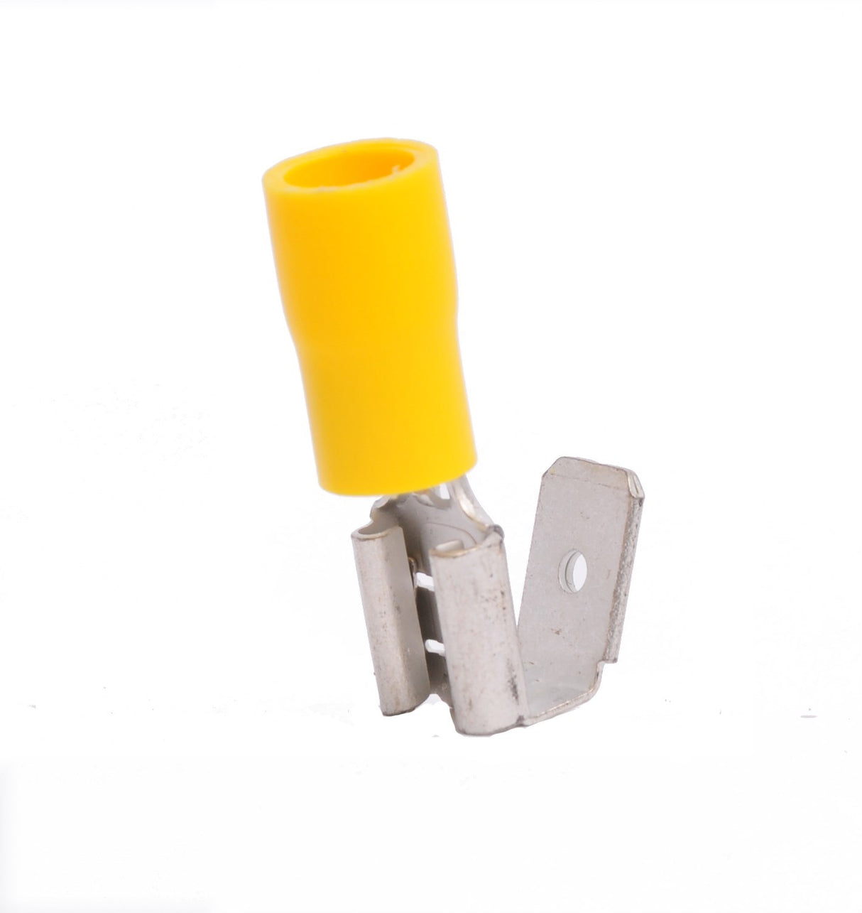 MVP 50 Yellow 10-12 AWG Vinyl Insulated Piggyback Quick Disconnect Terminal .25"