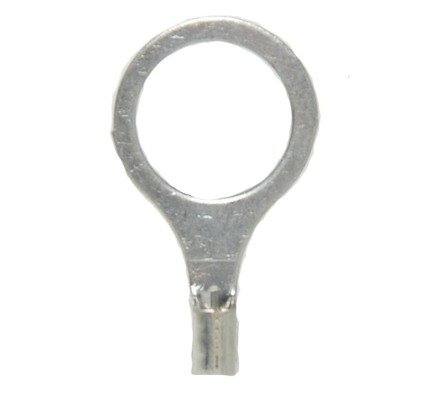 MVP 25 14-16 AWG Non-Insulated Ring Terminals 1/2" Stud TR1450U Made in the USA