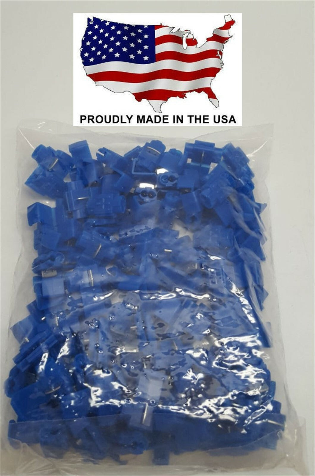 MVP 1000 Blue Quick Splice Tap Wire Terminal Connector 14-18 AWG Gauge USA -TQ14