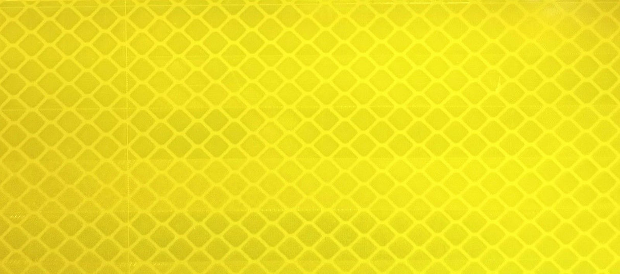 3M 34294-30 2" x 30' 983 Srs Fluorescent Yellow Conspicuity Reflective Tape USA