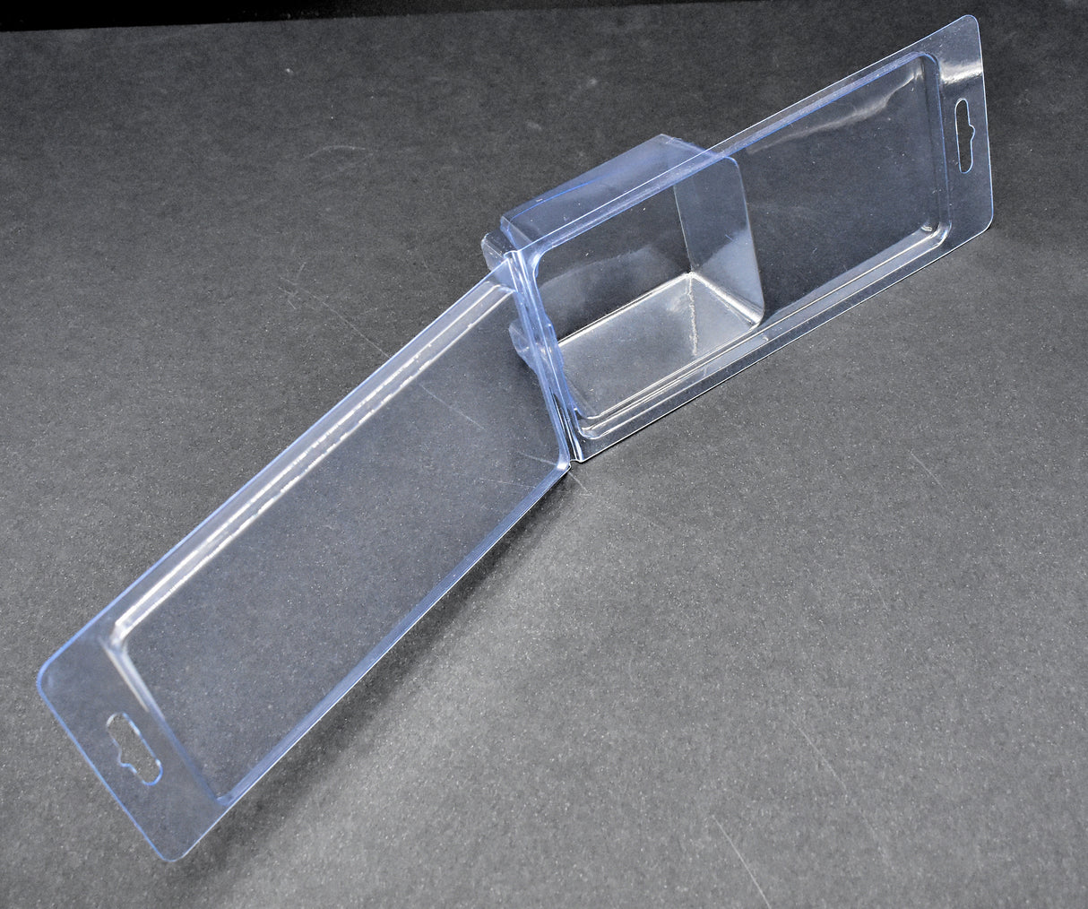 1000 PCS New Clear Plastic Clamshell Packaging Blister 7" x 3.5" Retail Display