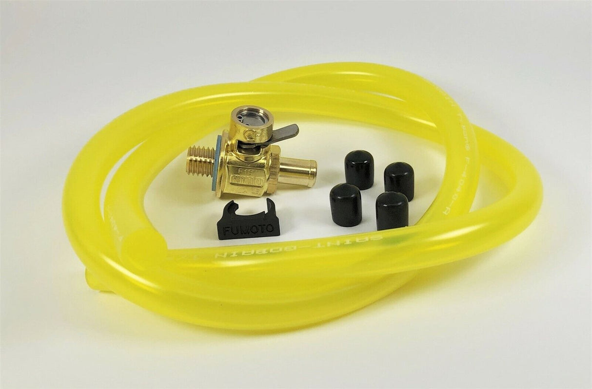 Fumoto F137N Oil Drain Valve with HD Pro 3' Hose Kit for Fumoto Long Nipple