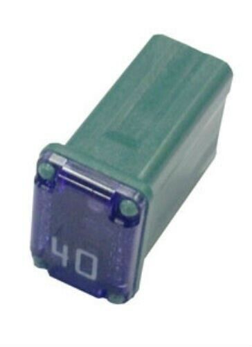 Flosser 608840 40 Amp Micro Cartridge Fuses - FMM MCASE Type - Made in Japan
