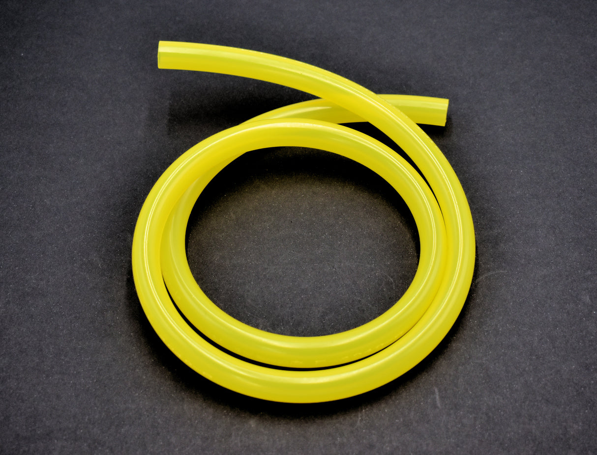 Tygon F-4040-A Opaque Yellow Fuel Oil Cold Resistant Tubing 3/8" ID USA - 3'
