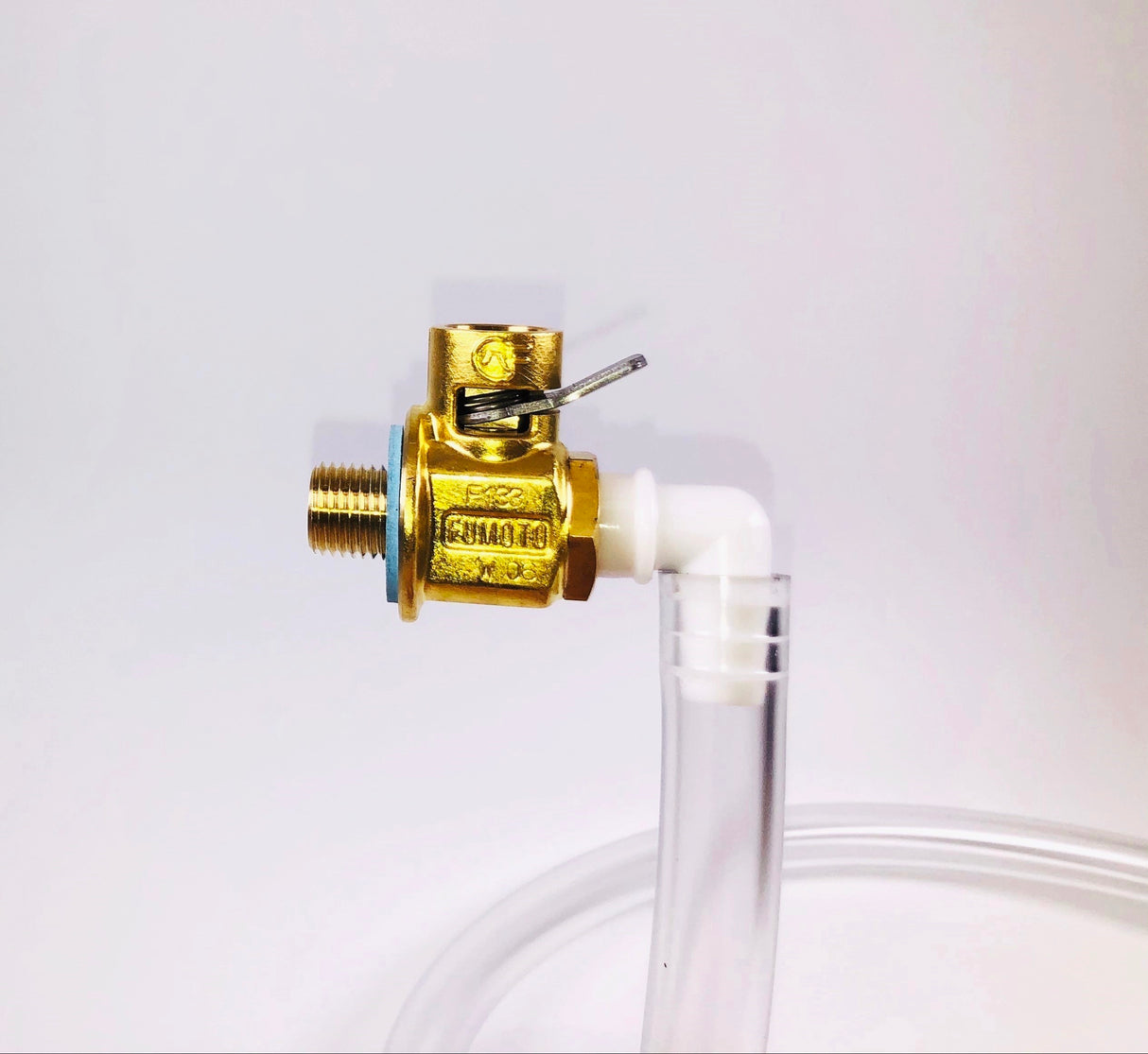Fumoto F133S Oil Drain Valve with Heavy Duty 3' Hose Kit - S/S F103S