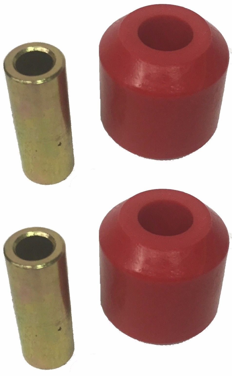 Energy Suspension 30.6001R Peterbilt 375 thru 379 Hood Roller Poly Bushings (2)