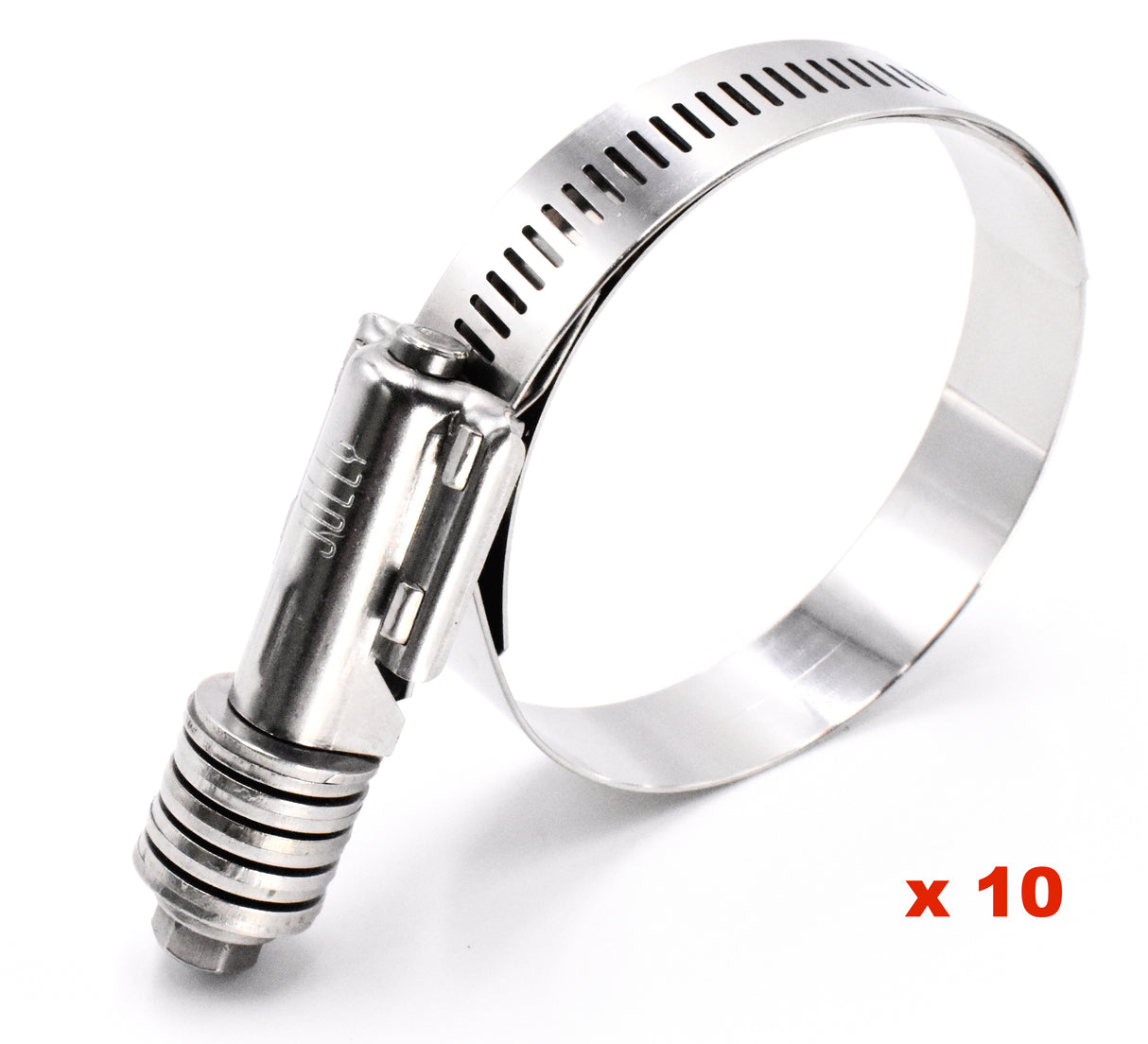 Jolly (10) JC300 Stainless Steel Constant Tension Hose Clamps 2-1/4" to 3-1/8" Repl. CT300LSS