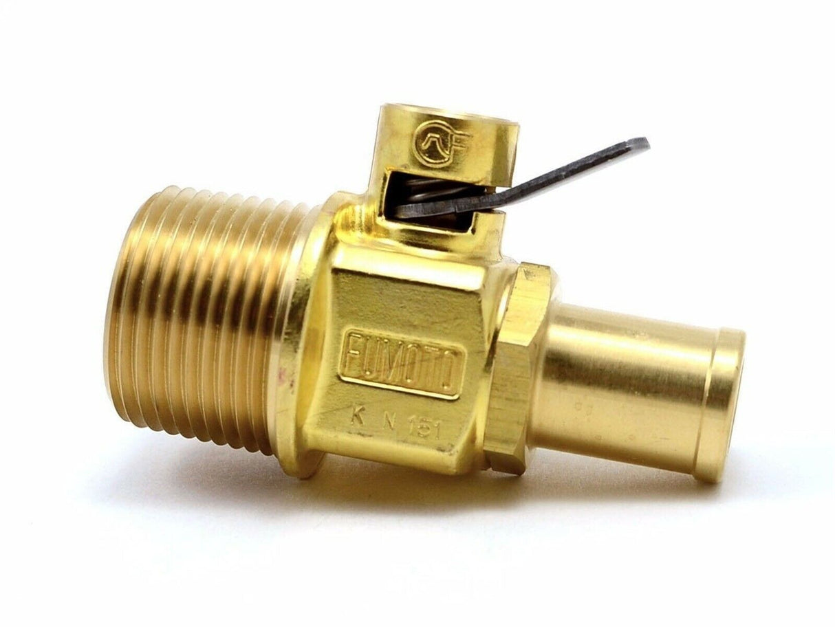 Fumoto T200N - Quick Oil Drain Valve with Nipple 1-11.5 NPT