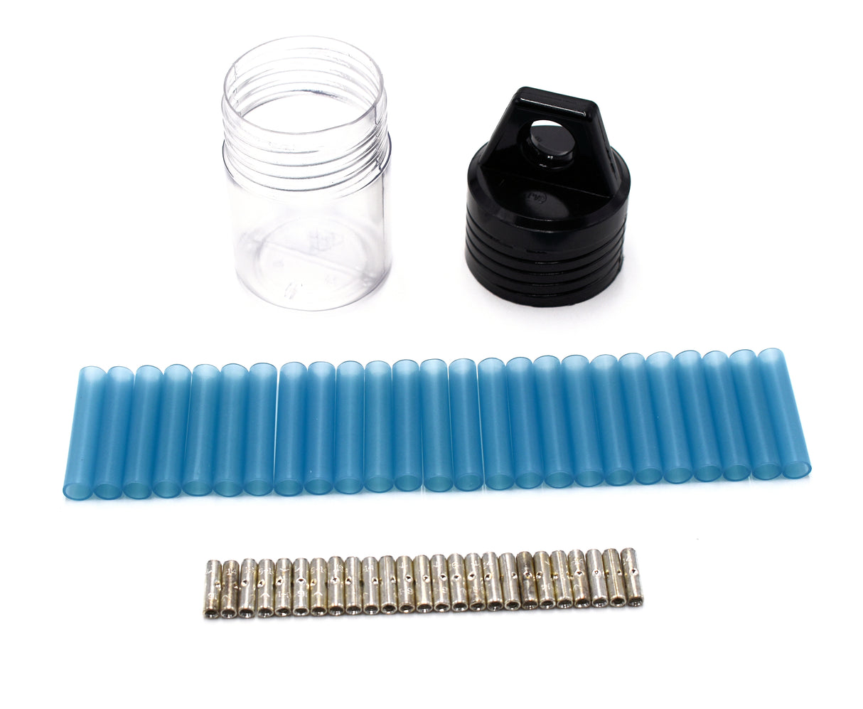 MVP/OEM 8-22 AWG Seamless Heat Shrink Butt Splice Connector Kit - 160 pieces