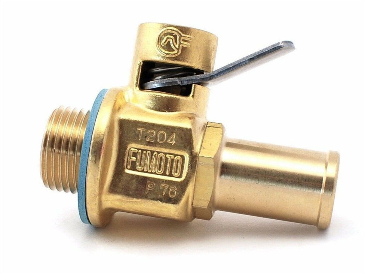 Fumoto T204N - Oil Drain Valve Cat 3116 3126E Cummins K19 QSK19 3/4"-16 UNF