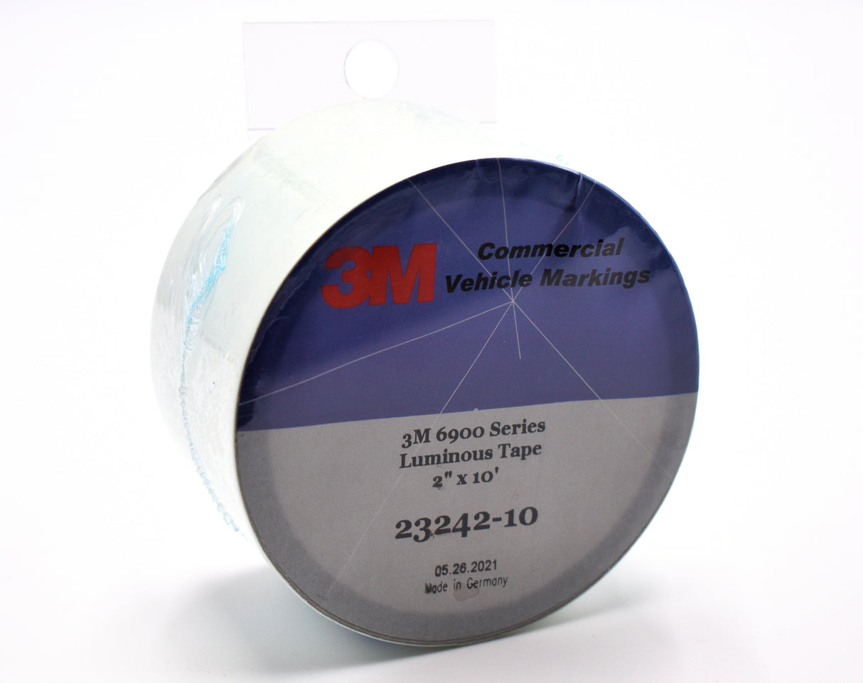 3M 23242 2" x 10' 6900 Series Photoluminescent Film Safety Marking Glow Tape