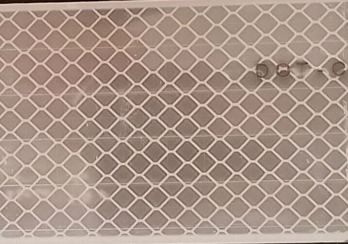 3M 67537 2" x 150' White Conspicuity Reflective Tape 983-10 Diamond Grade USA