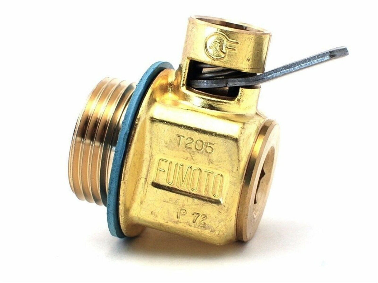 Fumoto T205 1-1/8"-12 UNF for Caterpillar Diesel Engines