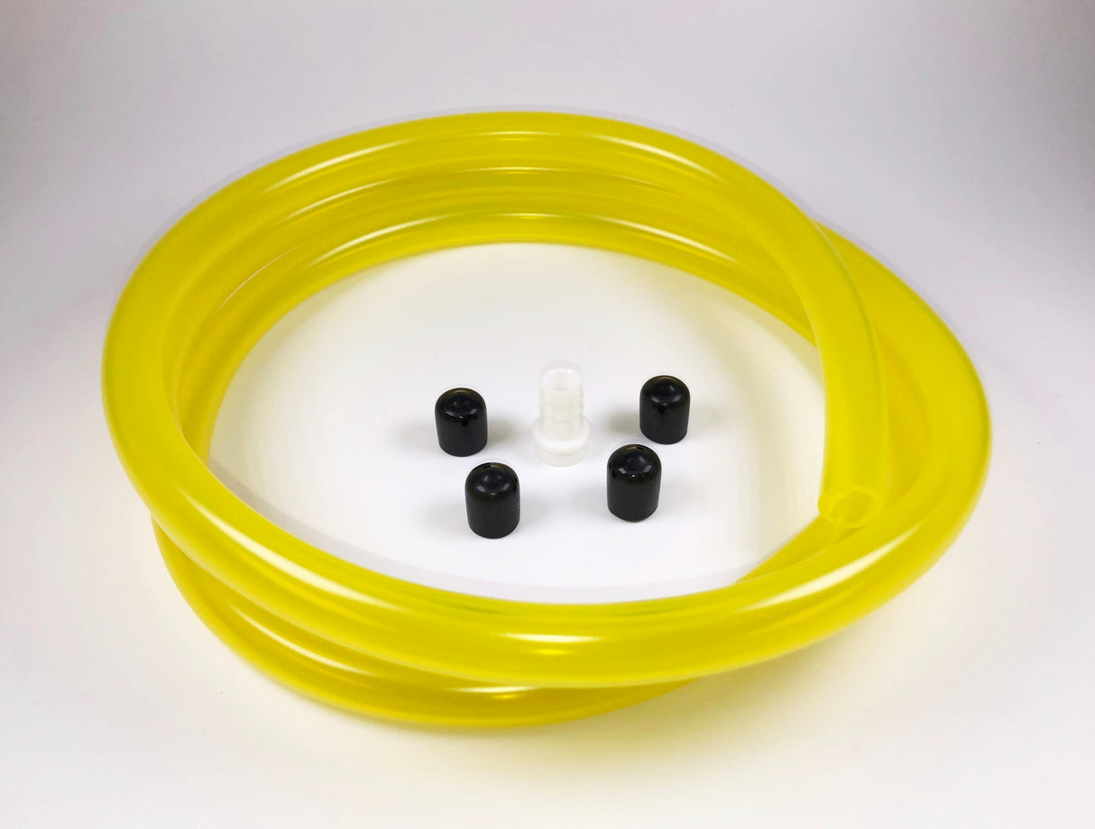 MVP HD Professional 5' Hose Kit for Fumoto S & SX Nipple Valves - 3/8"