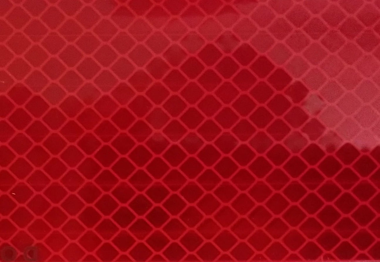 3M 67816 Red Diamond Grade Reflective Tape - 2" x 150' Roll | 983-72 DOT Conspicuity