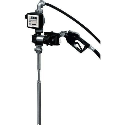 Piusi USA F00375500 EX50 12V Gasoline Pump, Auto Nozzle, K33 Meter