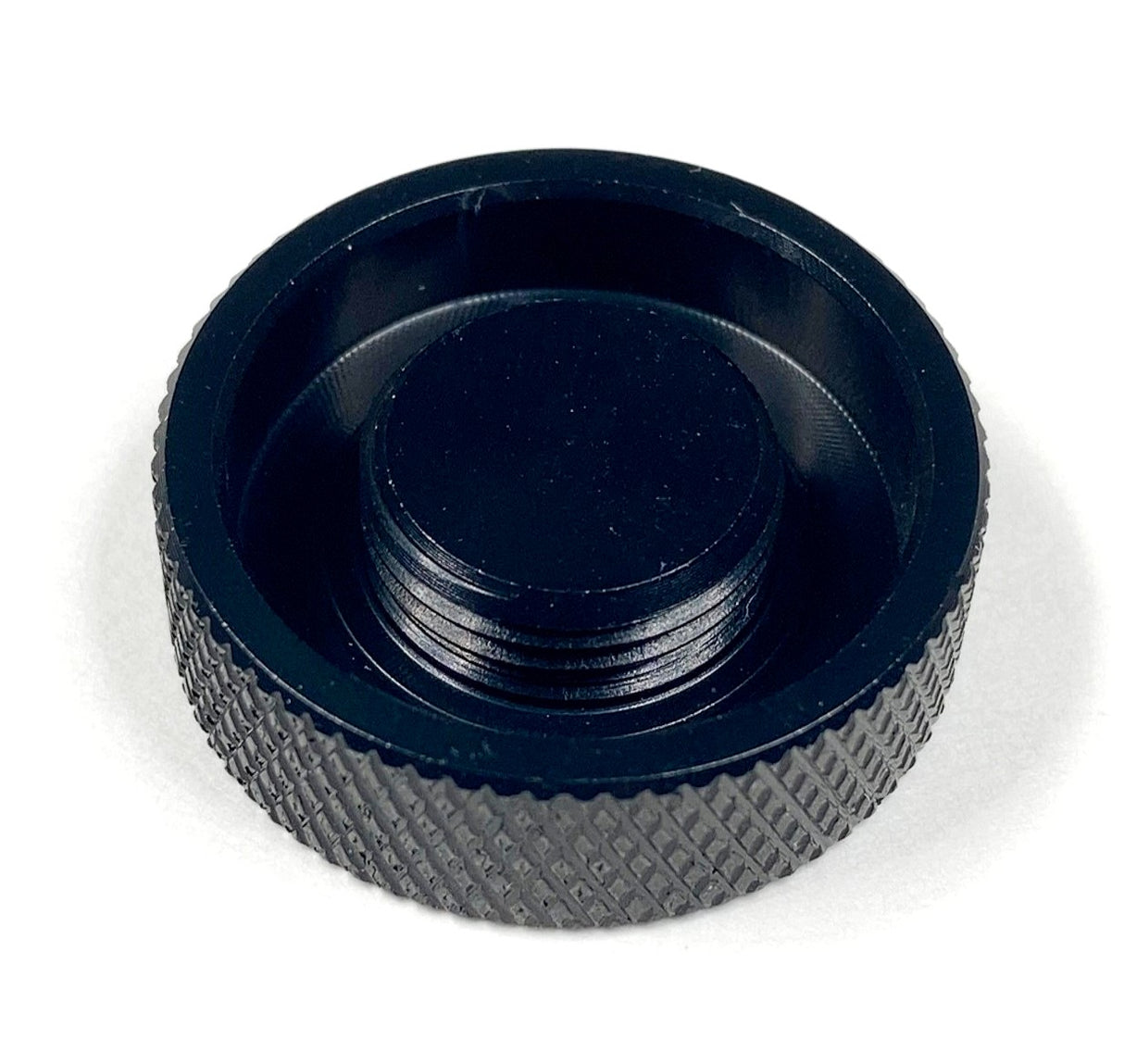 EZ Oil Drain Valve DC001 Threaded Metal Dust Cap for Automotive Valves